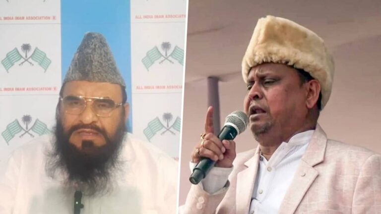 'पहले TMC और अब BJP की गोद...', हुमायूं कबीर के गाय की कुर्बानी वाले बयान पर बरसे मौलाना साजिद रशीदी, कहा- इस कठपतुली को जेल में डालो