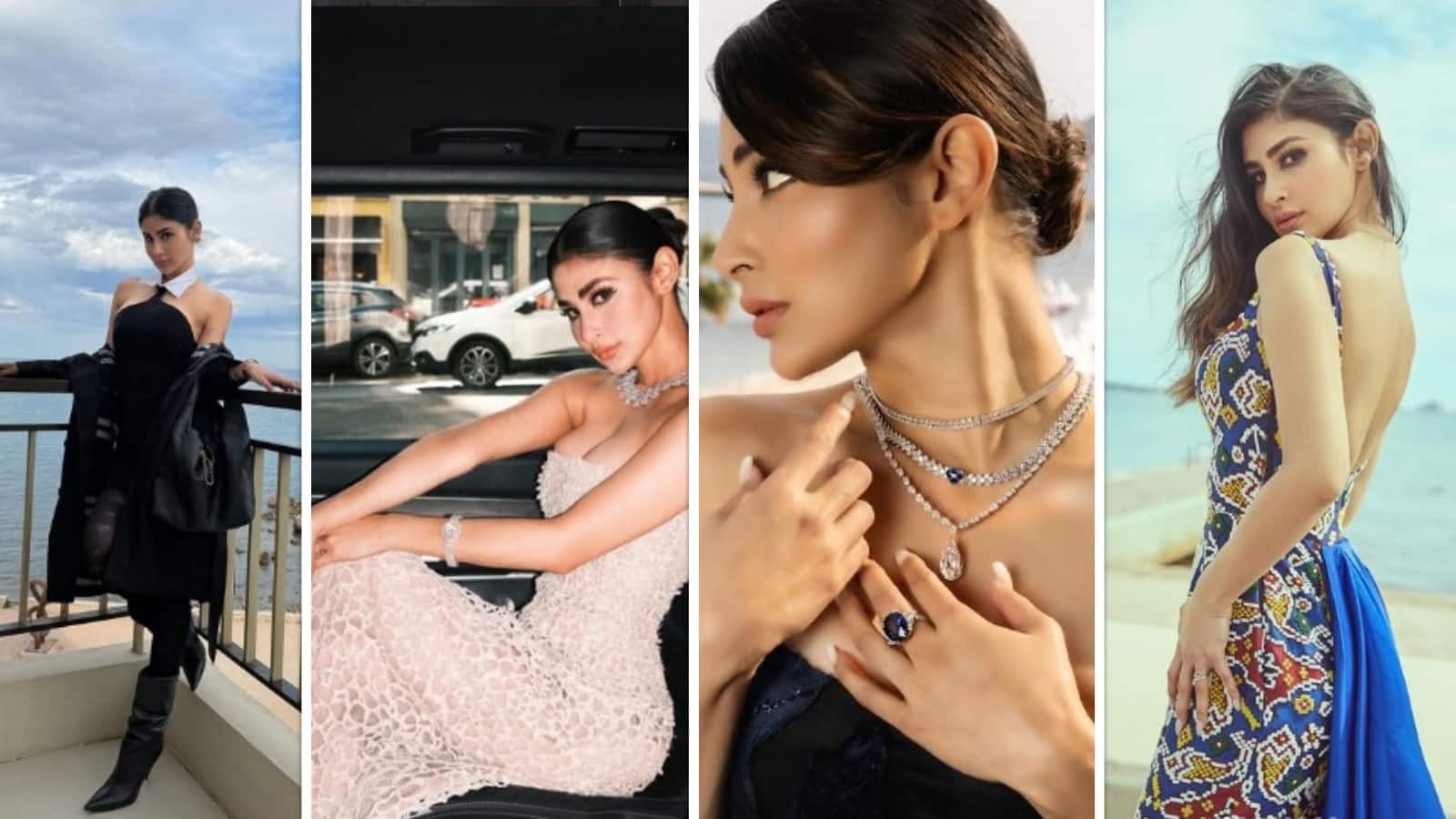 Mouni Roy Cannes Look: तलाक के बीच कान्स में मौनी रॉय ने बिखेरे हुस्न के जलवे, फ्लॉन्ट किया कर्वी फिगर