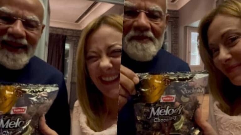 PM Modi Gift To Meloni: पीएम मोदी ने इटली में दिया गिफ्ट, इधर पारले इंडस्ट्रीज को मिलते-जुलते नाम का मिला फायदा, शेयर में लगा अपर सर्किट