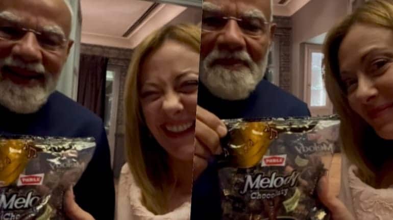 प्रधानमंत्री नरेंद्र मोदी ने इटली में दिया गिफ्ट, इधर पारले इंडस्ट्रीज को मिलते-जुलते नाम का मिला फायदा, शेयर में लगा अपर सर्किट