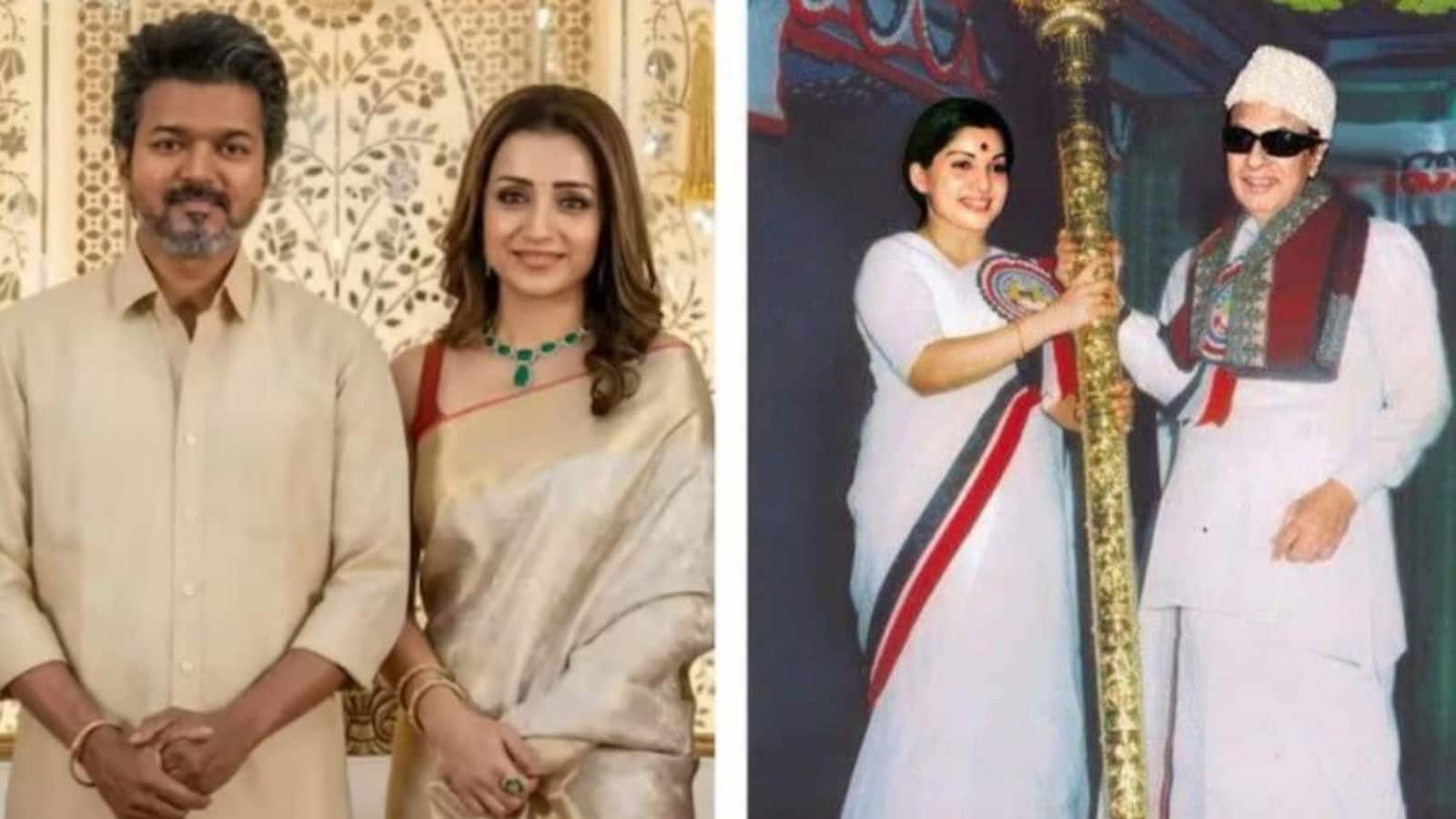 Vijay-Trisha: फिर दोहराने वाला है इतिहास? MGR-जयललिला के बाद अब विजय-तृषा कृष्णन का होगा तमिलनाडु की राजनीति में बोलबाला