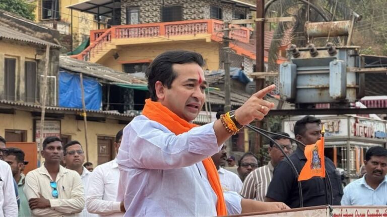 'कंप्यूटर पर मस्त फोटो लगाकर बकरे...' नितेश राणे ने मुसलमानों को 'वर्चुअल बकरीद' मनाने की दी सलाह, होली- दिवाली को लेकर भी कही बड़ी बात