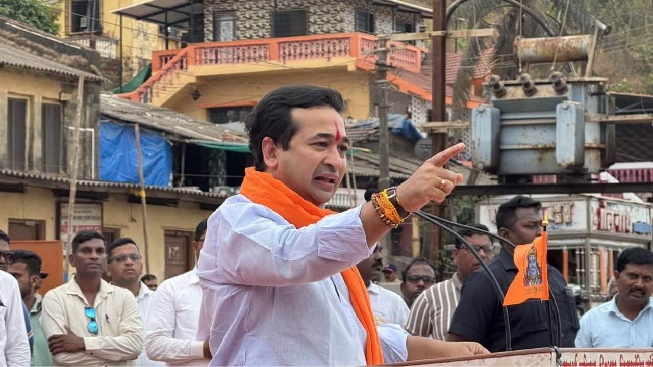 'कंप्यूटर पर मस्त फोटो लगाकर बकरे...' नितेश राणे ने मुसलमानों को 'वर्चुअल बकरीद' मनाने की दी सलाह, होली- दिवाली को लेकर भी कही बड़ी बात