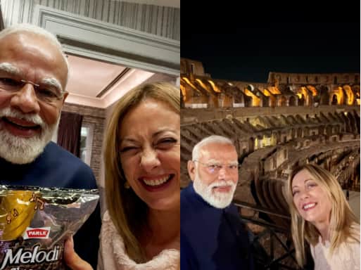 Video: मेलोनी को मेलोडी...पीएम मोदी के इस गिफ्ट पर ठठा कर हंस पड़ीं इटली की प्रधानमंत्री Giorgia Meloni