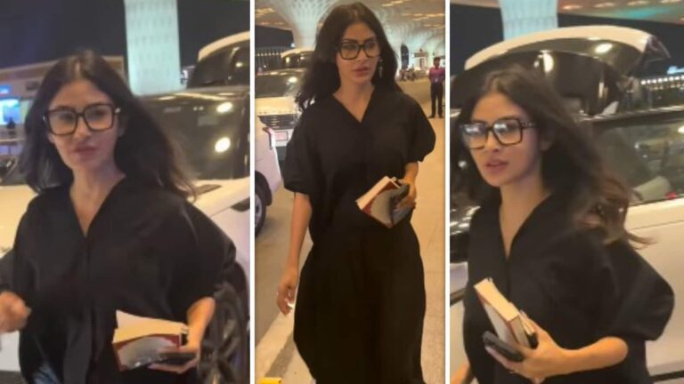 Mouni Roy: सूरज नाम्बियार से तलाक के बाद पहली बार स्पॉट हुईं मौनी रॉय, पैपराजी को किया इग्नोर