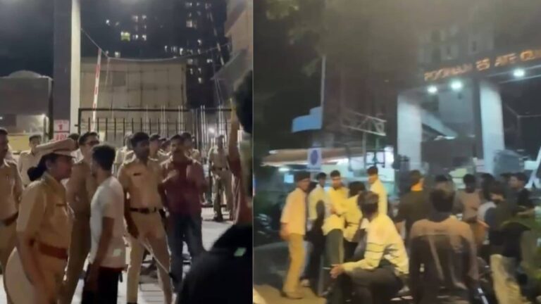 Mumbai: बकरीद से पहले मीरा रोड की सोसाइटी में बवाल, कुर्बानी वाले शेड पर आमने-सामने हिंदू-मुस्लिम पक्ष; VHP-बजरंग दल ने किया हनुमान चालीसा का पाठ