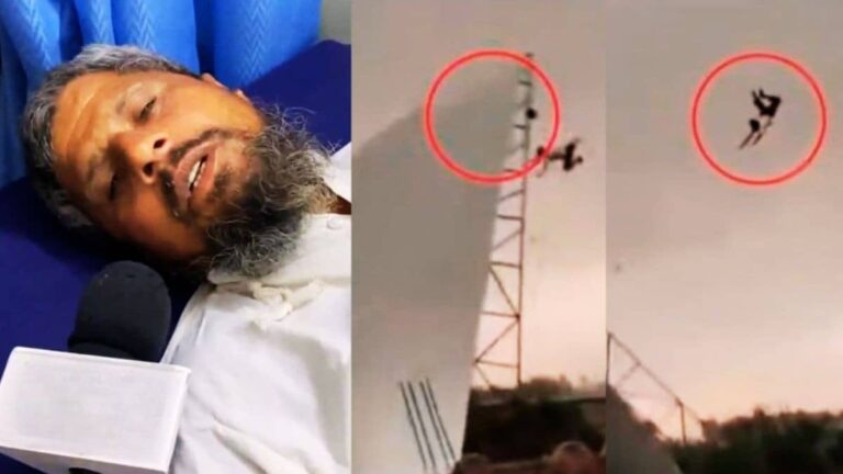 तूफान में 50 फीट ऊपर तक उड़ गए थे बरेली के नन्हे मियां, खौफनाक आपबीती सुनाते हुए कहा- बचने की उम्मीद नहीं थी- VIDEO