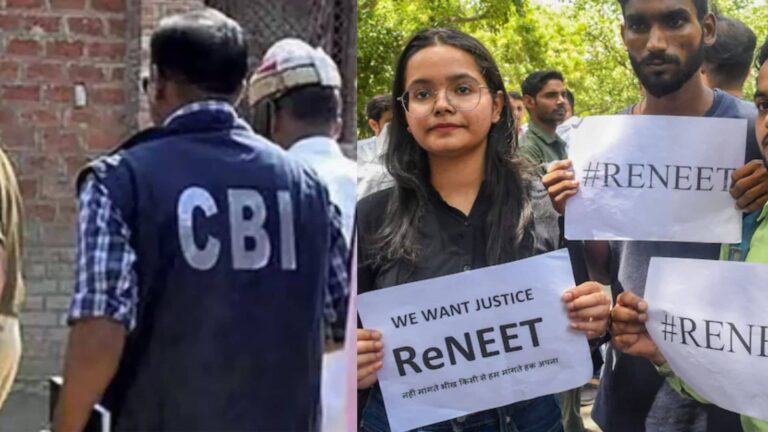 NEET Paper Leak: एक डॉक्टर, दूसरा टीचर...CBI ने पेपर लीक मामले में 2 और आरोपियों को किया गिरफ्तार, छात्रों को दिलाई थी केमिस्ट्री का पेपर