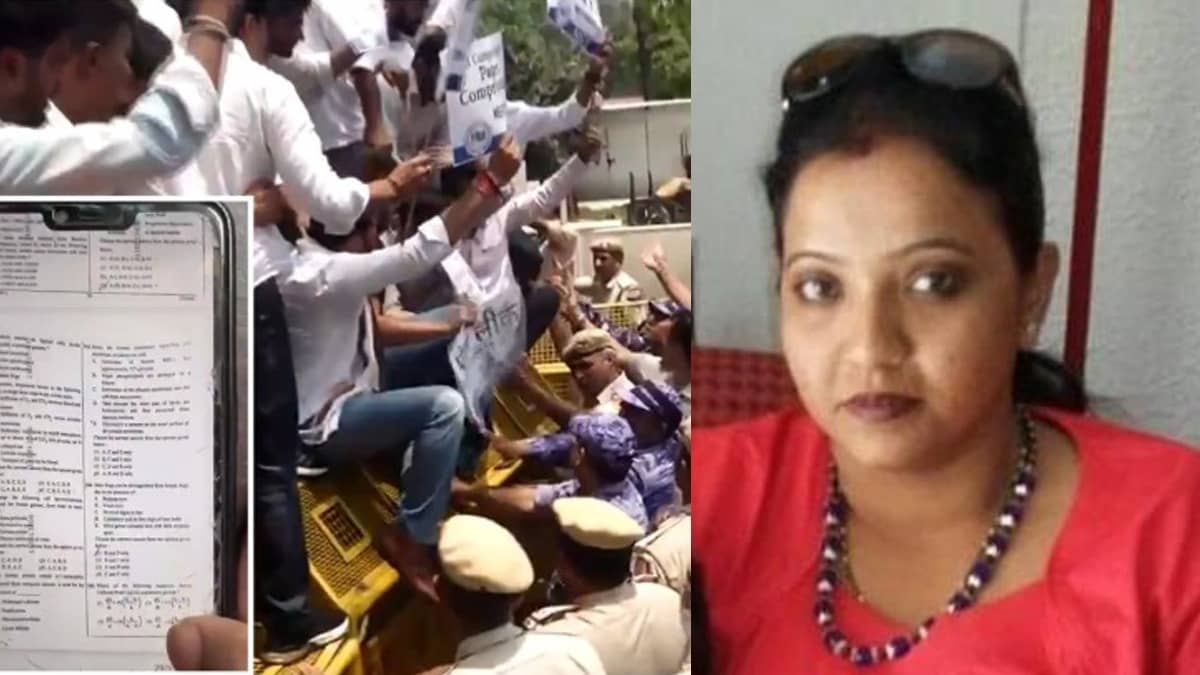 BREAKING: NEET पेपर लीक मामले में बड़ा एक्शन, पुणे से एक महिला को हिरासत में लिया, धनंजय लोखंडे के संपर्क में थी आरोपी