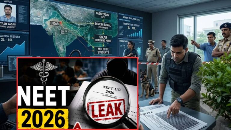 NEET-UG पेपर लीक का राजस्थान से निकला कनेक्शन, सीकर तक कैसे पहुंचा प्रश्नपत्र? छात्र यश यादव से पूछताछ में बड़ा खुलासा