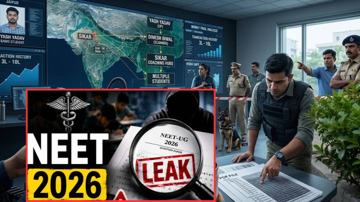 NEET-UG पेपर लीक का राजस्थान से निकला कनेक्शन, सीकर तक कैसे पहुंचा प्रश्नपत्र? छात्र यश यादव से पूछताछ में बड़ा खुलासा