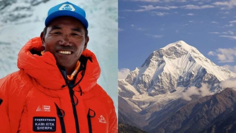 Kami Rita Sherpa: 32 बार एवरेस्ट पर चढ़ने वाले नेपाल के कामी रीता शेरपा की कहानी, 52 साल के इस Everest Man ने असाध्य को साध लिया!