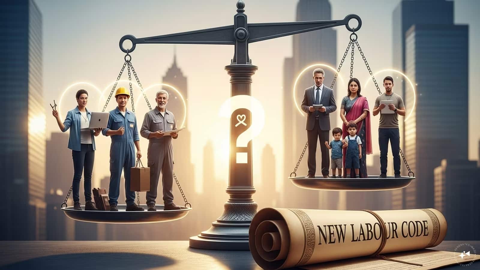 New Labour Codes Rules Impact: नए लेबर कानून के सभी नियम आए सामने, सैलरी से पीएफ तक ऐसे डालेंगे असर
