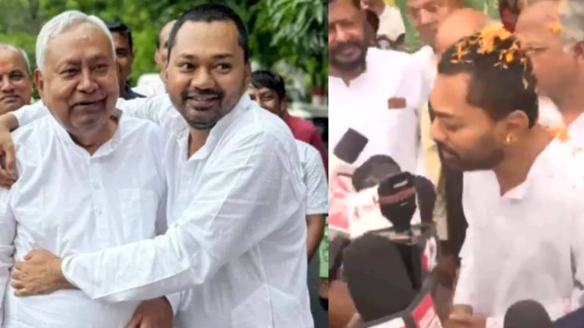 Bihar: पिता की राह पर निशांत कुमार, नीतीश का आशीर्वाद लेकर चंपारण निकले, आज से 'सद्भाव यात्रा' की शुरुआत; कार्यकर्ताओं में जबरदस्त उत्साह