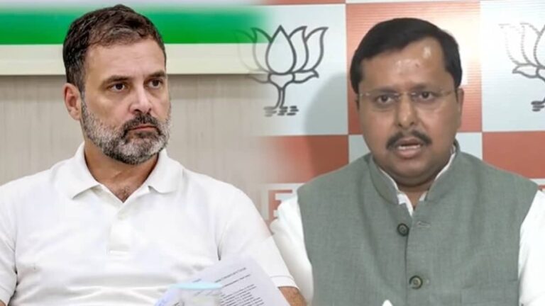 'राहुल गांधी जी, आपके पूर्वजों ने देश की जमीन और जमीर को गिरवी रखने का काम किया, अगर PM मोदी ने...', BJP अध्यक्ष नितिन नबीन का फूटा गुस्सा