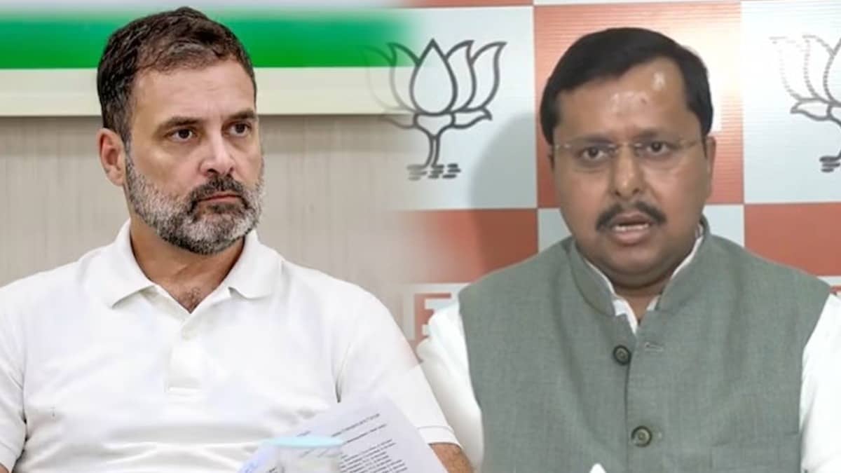 'राहुल गांधी जी, आपके पूर्वजों ने देश की जमीन और जमीर को गिरवी रखने का काम किया, अगर PM मोदी ने...', BJP अध्यक्ष नितिन नबीन का फूटा गुस्सा