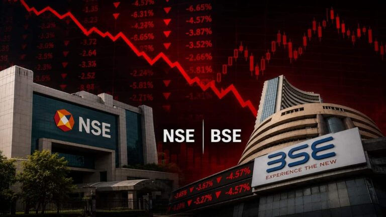 Share Market Crash: आखिरी घंटे में और बढ़ी गिरावट, 1500 प्वाइंट्स टूटा Sensex, इन 7 वजहों से मार्केट में हाहाकार