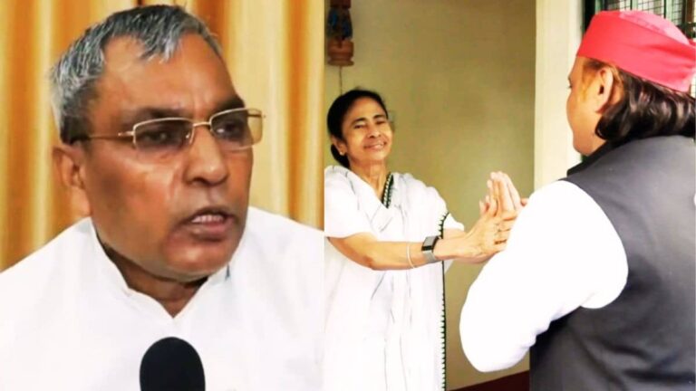 अखिलेश चले कोलकाता ममता की हार पर दुख बांटने, यूपी में विरोधियों ने जमकर धो डाला, बोले- 4 घंटे बेहोश थे...
