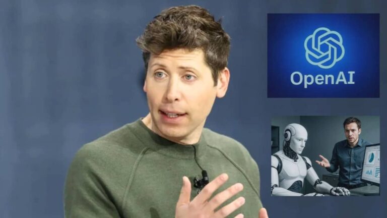 AI से घबराने की जरूरत नहीं... OpenAI CEO सैम ऑल्टमैन का चौंकाने वाला बयान, कहा- मैं गलत साबित हुआ, नहीं जाएगी नौकरी