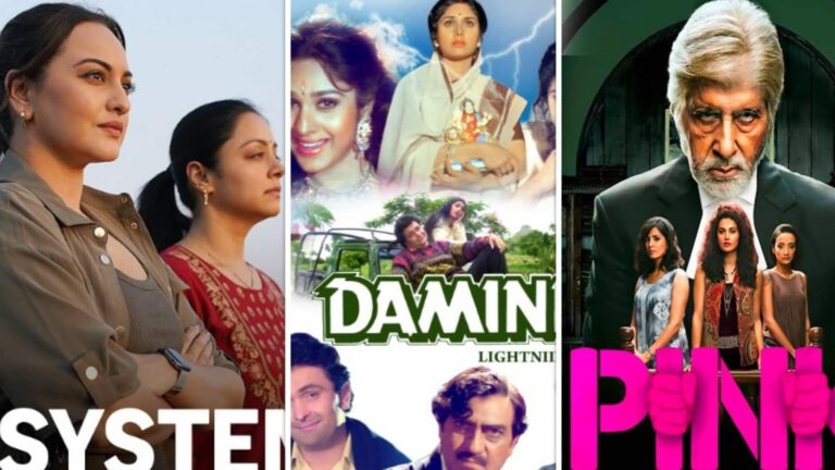 OTT Courtroom Movies: अगर आप भी हैं कोर्टरूम ड्रामा के दीवाने, देखें सिस्टम' से लेकर 'दामिनी' तक ये इंडियन फिल्में