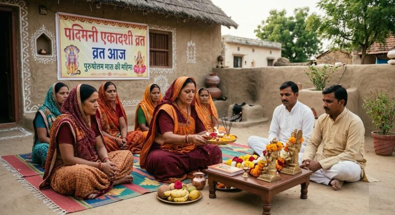Padmini Ekadashi 2026: तीन साल बाद अधिक मास एकादशी का शुभ संयोग आज, जानें पद्मिनी एकादशी का पूजा मुहूर्त और विधि