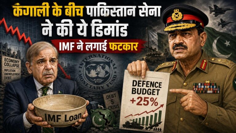कंगाली में पाकिस्तान की सेना ने PM शहबाज शरीफ से कर दी पसीने छुड़ाने वाली डिमांड! ये ऐसे करेंगे भारत का मुकाबला