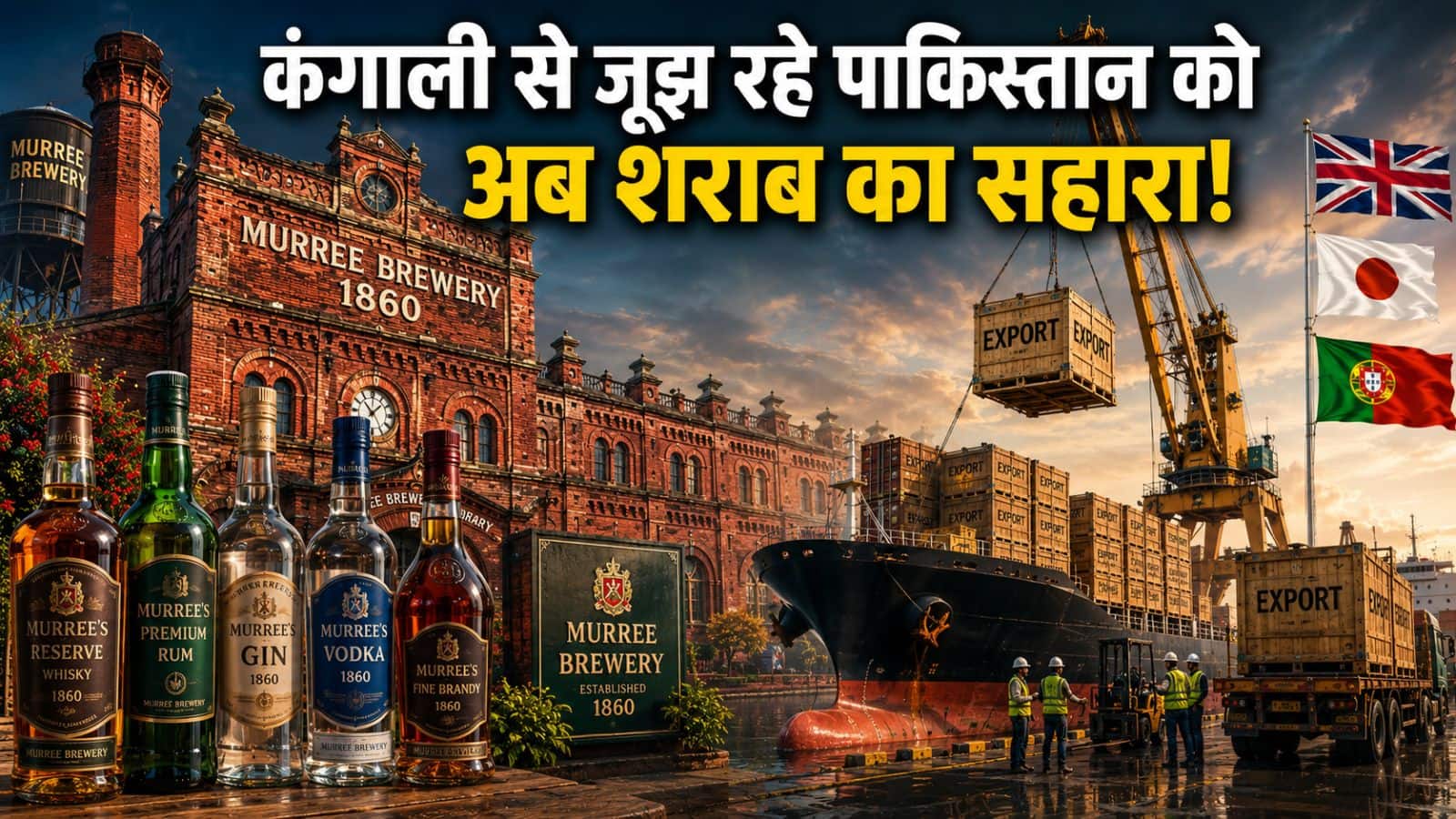 कंगाली से जूझ रहे पाकिस्तान को अब शराब का सहारा! 50 सालों बाद अब उठाने जा रहा ये कदम