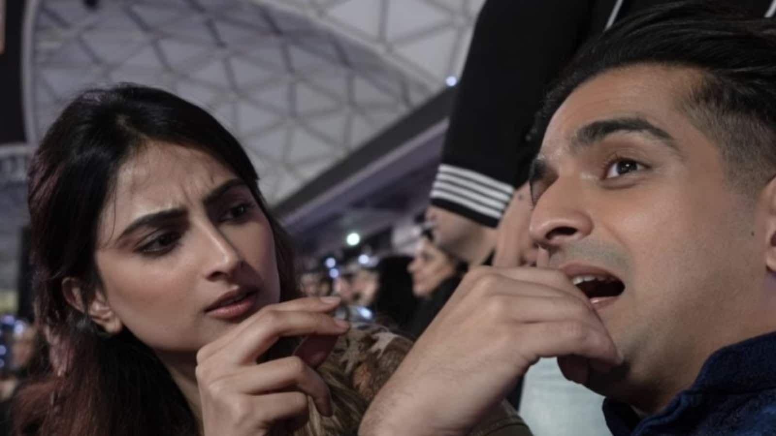 Palak Tiwari: पलक तिवारी ने रणवीर अल्लाहबादिया के पॉपुलर 'नोड' को किया कॉपी, यूजर्स बोले- बीयरबाइसेप्स टेस्ट हिज ओन मेडिसिन