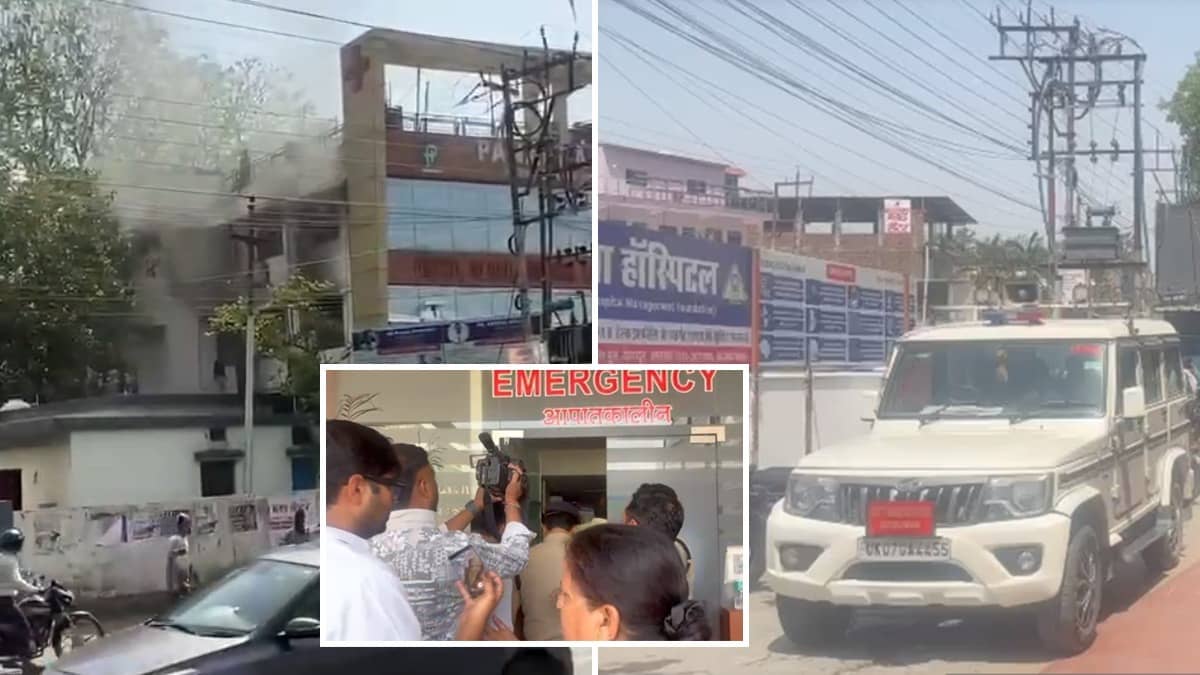 BREAKING: देहरादून के पैनेसिया हॉस्पिटल में भीषण आग से मची अफरा-तफरी, एक मरीज की मौत की खबर; कई घायल