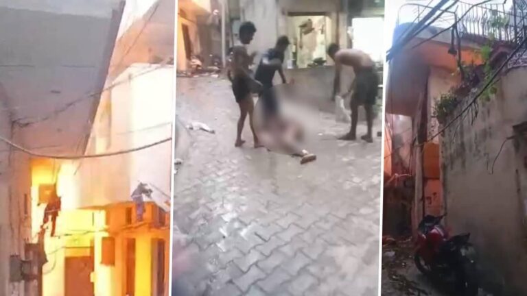 सिलेंडर ब्लास्ट से दहल उठा चंडीगढ़, घर में एक के बाद 3 भीषण धमाके, हिल गई पूरी दीवार,1 की मौत, कई झुलसे; देखें भयावह VIDEO