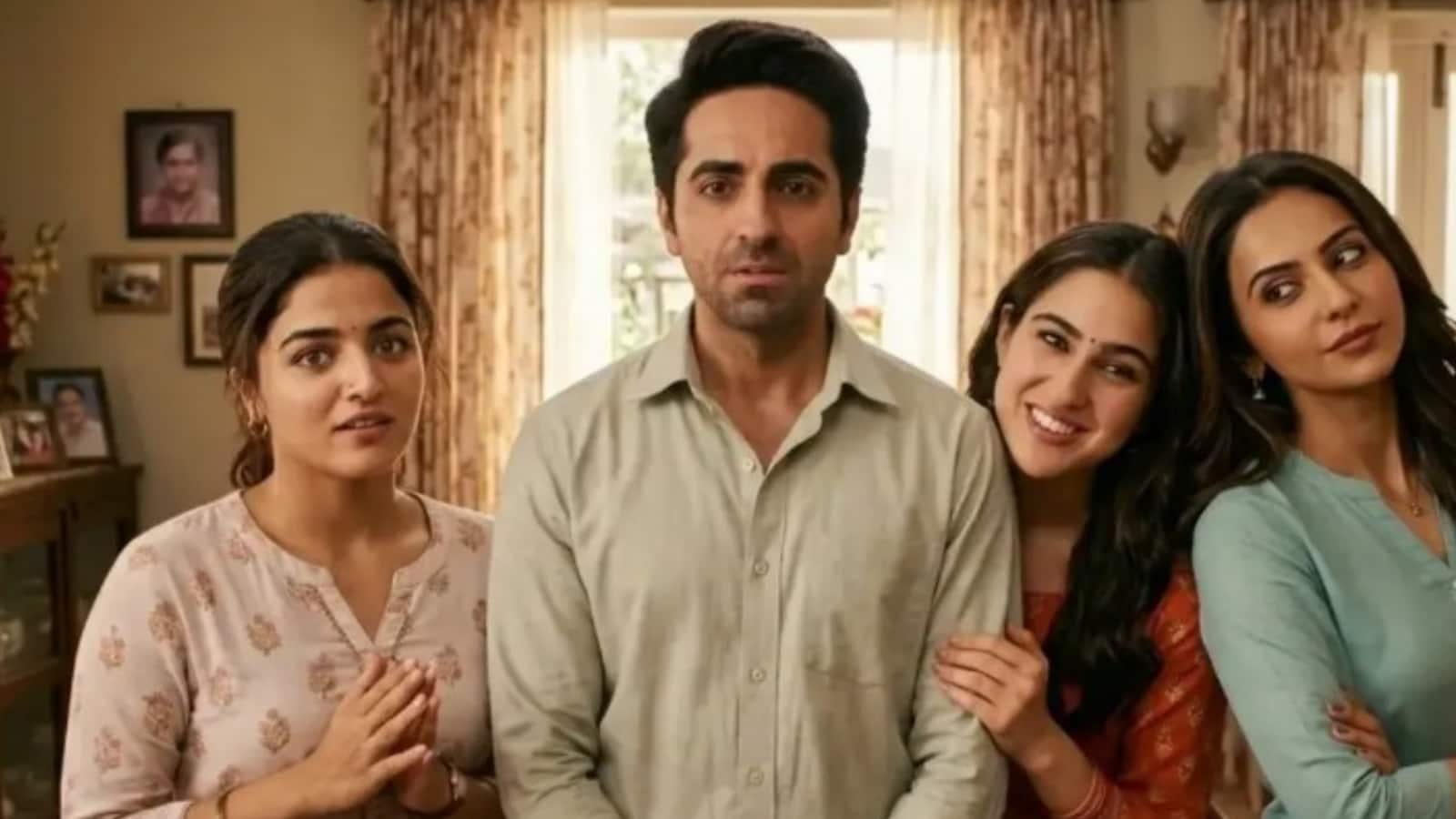 Pati Patni Aur Woh Do box office collection day 1: आयुष्मान खुराना की फिल्म का फीका पड़ा जादू, कार्तिक आर्यन स्टारर से नहीं निकल पाई आगे