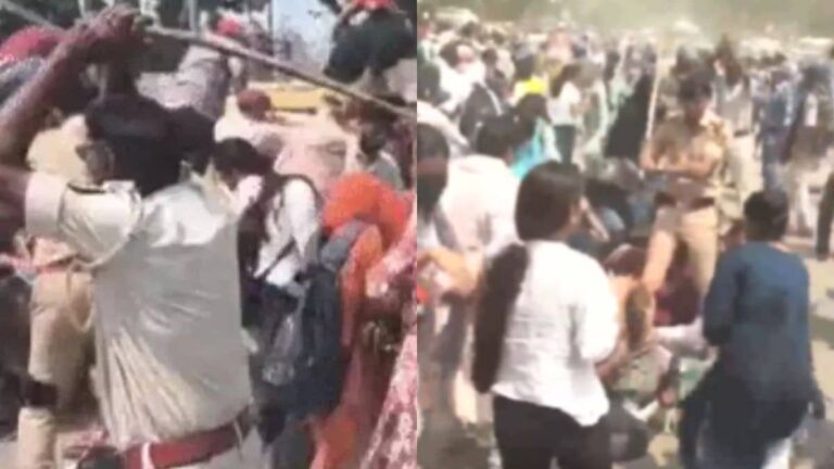 Bihar: कैबिनेट विस्तार के अगले दिन ही पटना में बवाल, TRE 4 अधिसूचना जारी करने की मांग को लेकर प्रदर्शन कर रहे छात्रों पर लाठीचार्ज, VIDEO