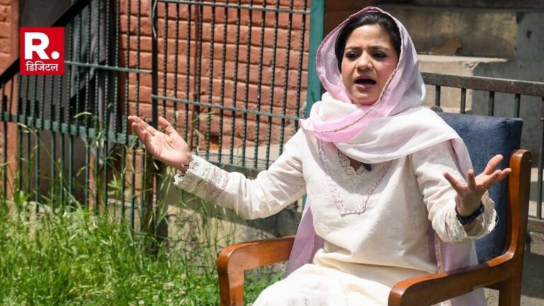 पूर्व CM महबूबा मुफ्ती की बेटी इल्तिजा का X अकाउंट हुआ होल्ड, अलगाववादी नेता सैयद शाह गिलानी का पुराना VIDEO शेयर करने पर फंसी PDP नेता