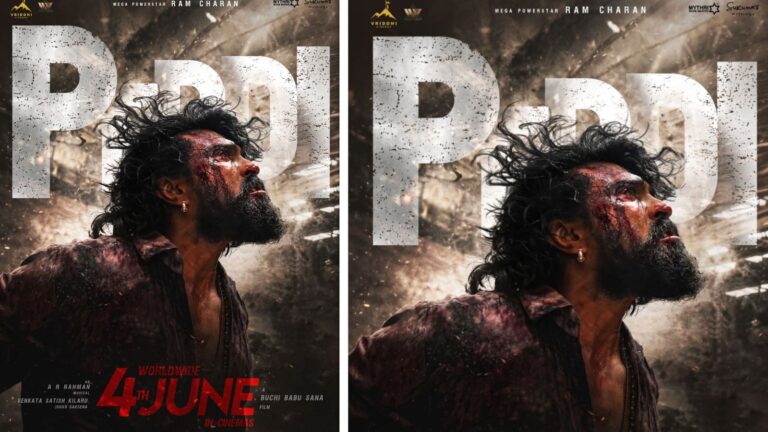 Peddi: पेड्डी रिलीज डेट इवेंट में सुकुमार ने बढ़ाई एक्साइटमेंट, राम चरण की परफॉर्मेंस के बारे में जानें क्या कहा!