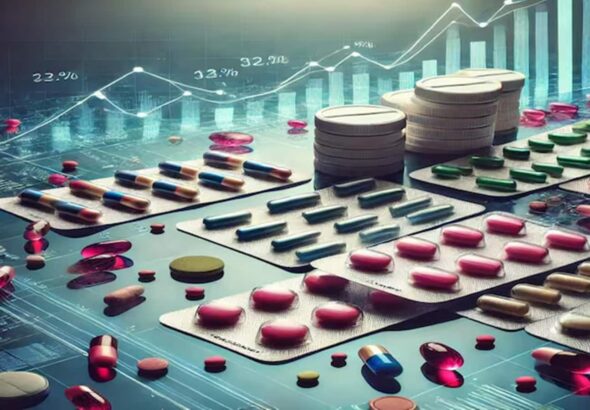 Goldline Pharma IPO Listing: 840 गुना भरा आईपीओ, अब 39% प्रीमियम पर लिस्ट ₹43 का शेयर