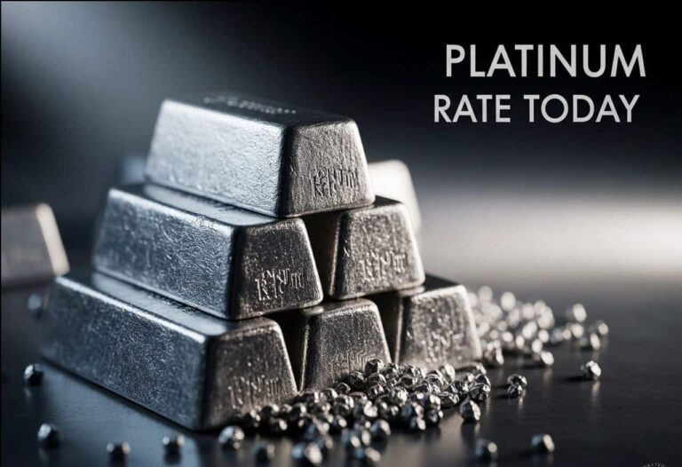 Platinum Rate Today: आज बुधवार 27 मई को प्लैटिनम का दाम रहा फ्लैट, जानिये रेट