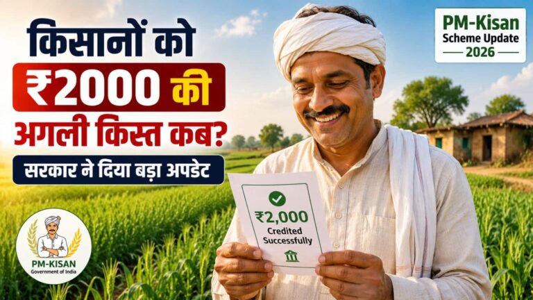 PM Kisan: किसानों को ₹2000 की अगली किस्त कब? सरकार ने दिया बड़ा अपडेट, खाते में पैसे चाहिए तो तुरंत कर लें ये काम