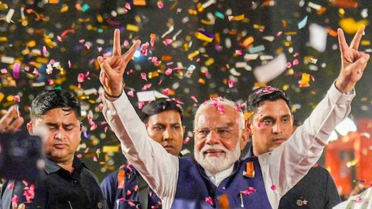 बंगाल-असम में बीजेपी की शानदार जीत के बाद पार्टी में जश्न का माहौल, PM मोदी आज शाम पहुंचेंगे दिल्ली भाजपा मुख्यालय, होगा भव्य स्वागत