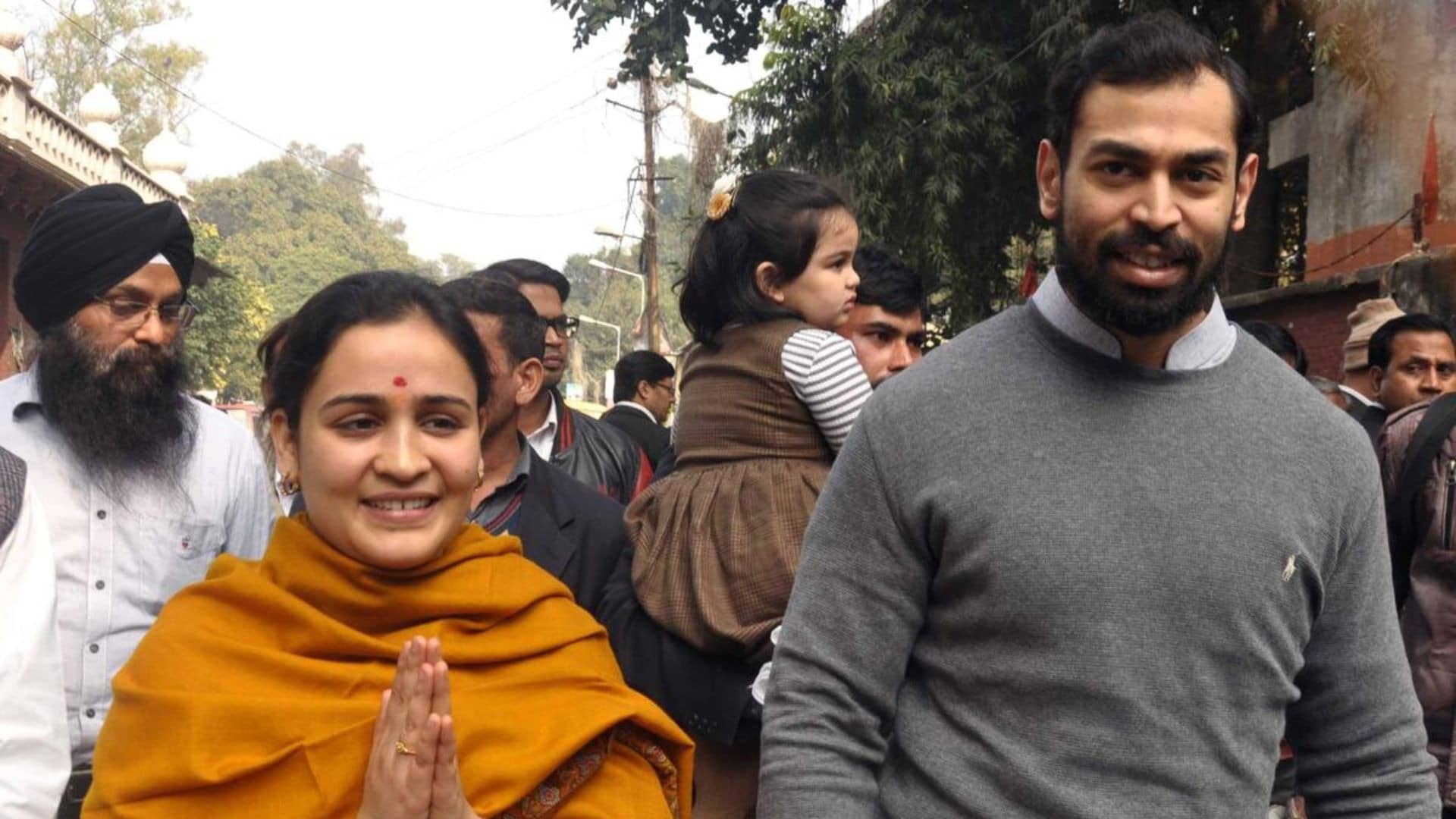 अखिलेश यादव के छोटे भाई और BJP नेता अपर्णा यादव के पति प्रतीक यादव की मौत कैसे हुई? लखनऊ के सिविल अस्पताल में तोड़ा दम