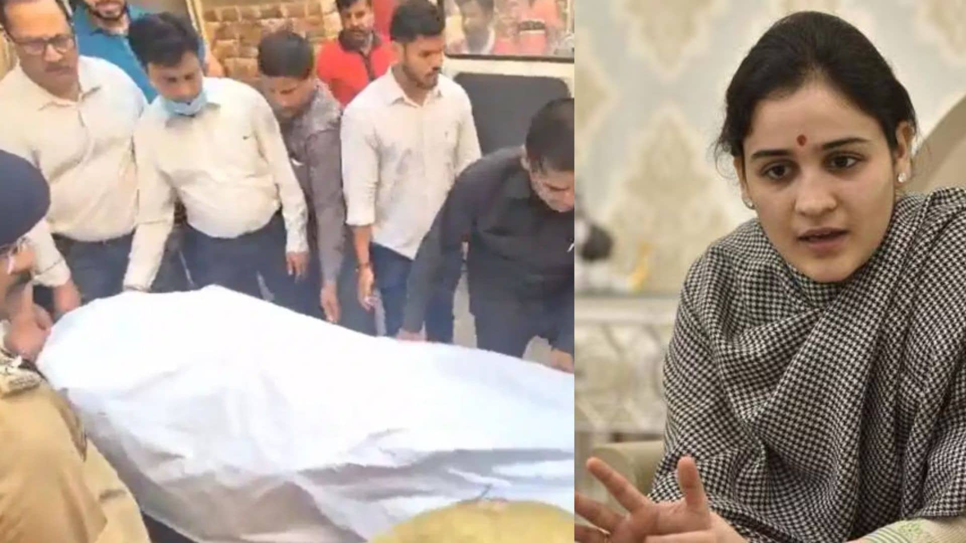 Prateek Yadav Death: लखनऊ पहुंचते गोमतीनगर स्थित घर पहुंची पत्‍नी अपर्णा यादव, पति का शव देख हुईं बदहवास; CM योगी भी पहुंचेंगे