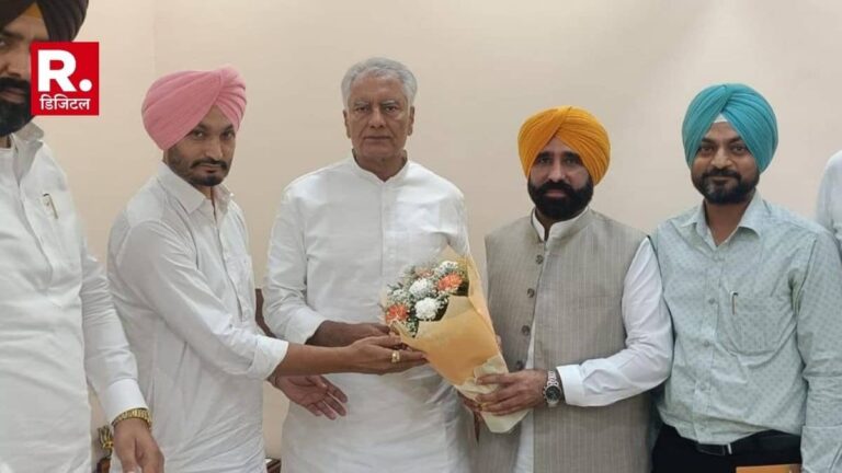 पंजाब में AAP को बड़ा झटका, CM भगवंत मान के भाई ज्ञान सिंह BJP में शामिल; चुनाव से पहले हो गया बड़ा 'खेला'