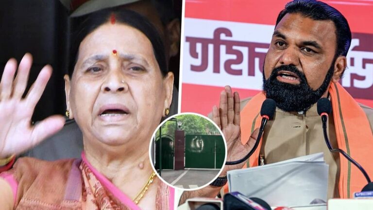 Rabri Devi: 10 सर्कुल रोड आवास को लेकर सम्राट सरकार से दो-दो हाथ करने को तैयार राबड़ी देवी, कहा- नहीं खाली करेंगे चाहे जितना फोर्स बुलवा ले...