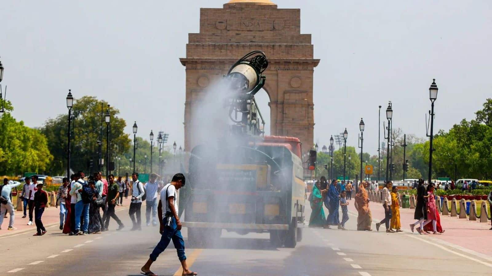 Delhi Weather Today: दिल्ली में भयानक लू और हीटवेव का ऑरेंज अलर्ट, आज 46°C तक जा सकता है टेंप्रेचर, IMD ने जारी किया ये अलर्ट
