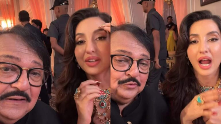 Rakesh Bedi: नोरा फतेही संग ठुमके लगाते दिखेंगे राकेश बेदी, सोशल मीडिया पर वीडियो वायरल!