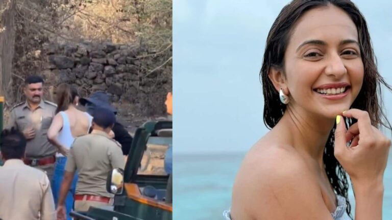 Rakul Preet Singh: गिर नेशनल पार्क में रकुल प्रीत सिंह का वीडियो हुआ वायरल, नियमों के उल्लंघन पर छिड़ी बहस