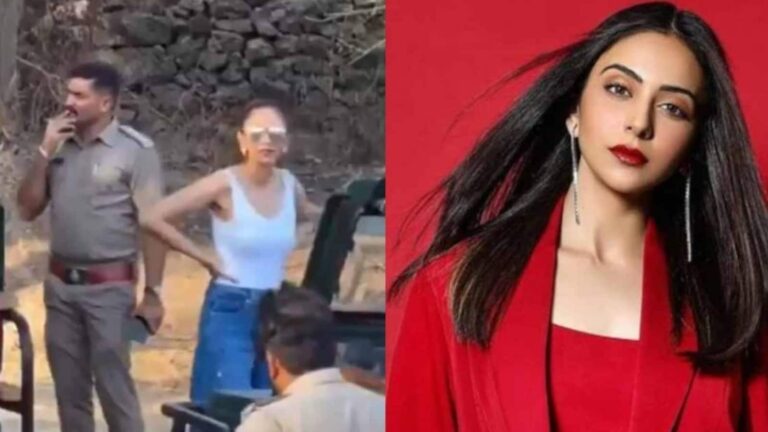 Rakul Preet Singh: गिर नेशनल पार्क में रकुल प्रीत सिंह के वॉक करने पर मचा बवाल, अब अधिकारियों ने दी सफाई