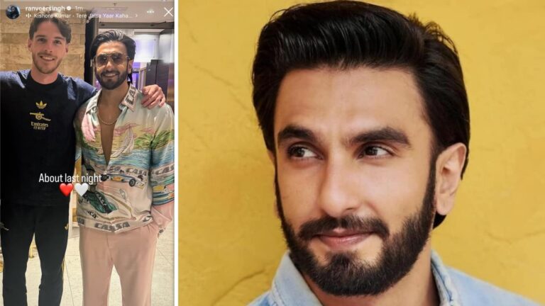 Ranveer Singh: 'डॉन 3' कॉन्ट्रोवर्सी के चलते बैन के बाद रणवीर सिंह ने शेयर किया पहला पोस्ट, चेहरे पर दिखी स्माइल
