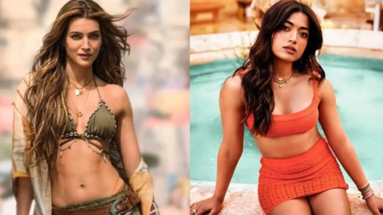 Kriti Sanon: हमारे बीच कोई  इनसिक्योरिटी..., रश्मिका मंदाना को लेकर ये क्या बोल गईं कृति सेनन