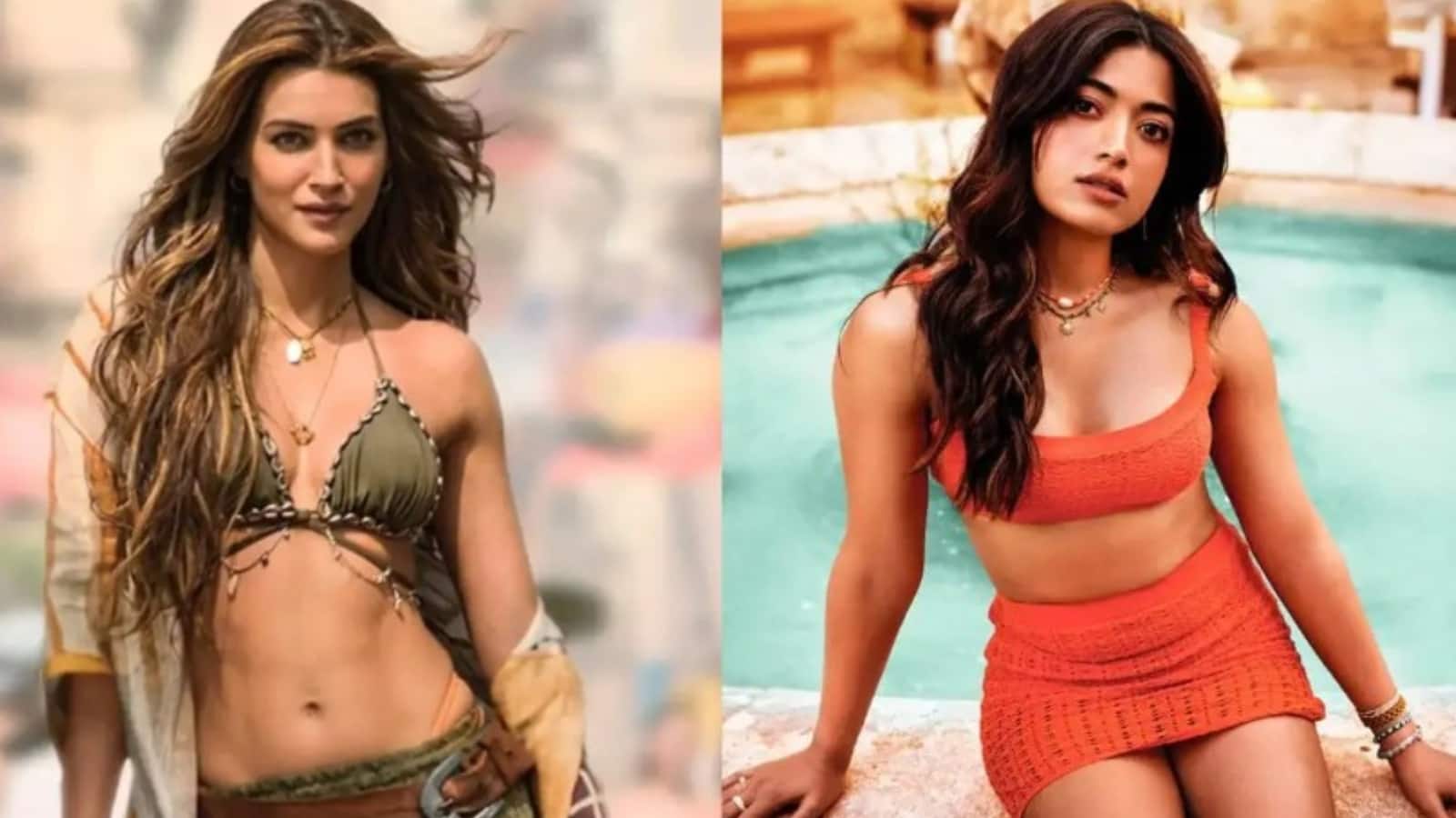 Kriti Sanon: हमारे बीच कोई  इनसिक्योरिटी..., रश्मिका मंदाना को लेकर ये क्या बोल गईं कृति सेनन