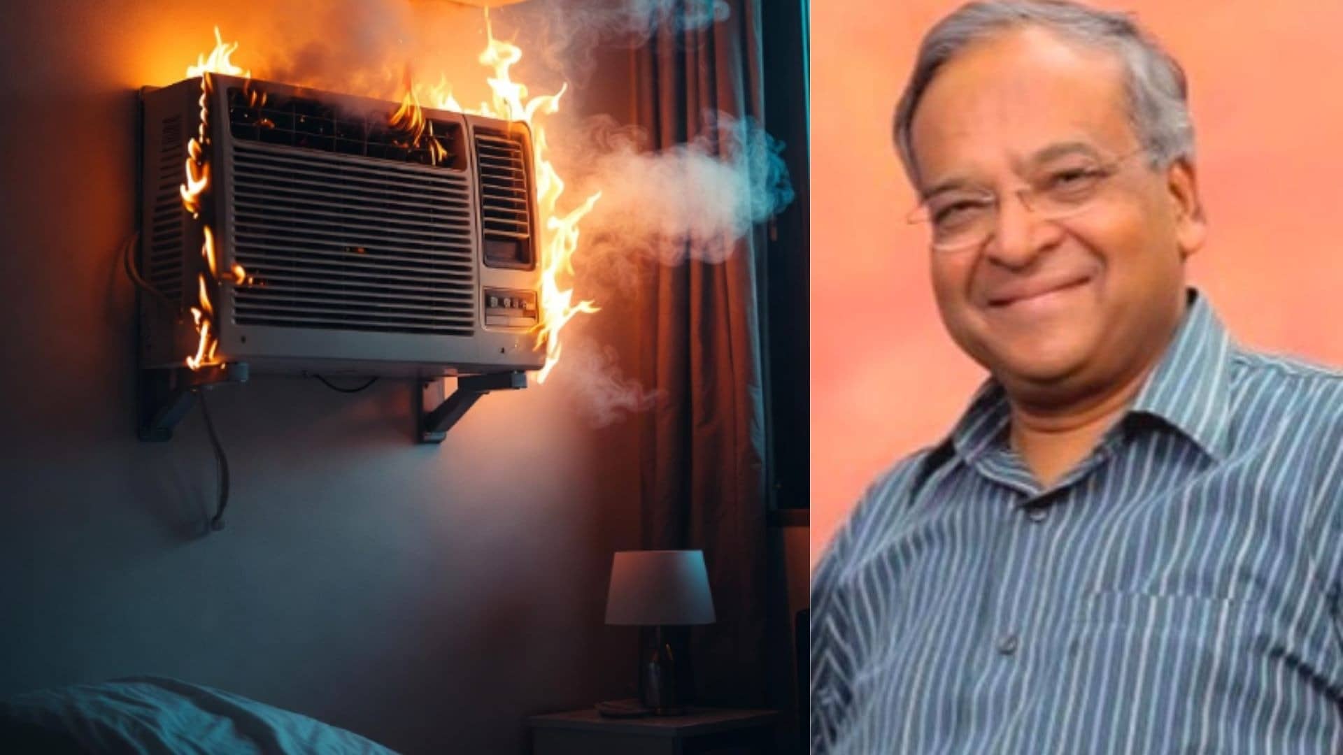 दिल्‍ली में फिर फटा AC, पूर्व IAS धनेंद्र की जिंदा जलकर मौत; जानिए गर्मियों में क्यों बम की तरह फट रहे एसी, कहीं आप भी तो नहीं कर रहे ये गलती?